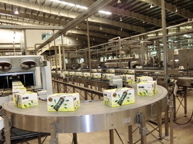 Dây truyền sản xuất trà Ô Long tea +.