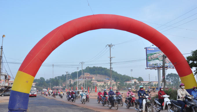 Tân Yên hôm nay rực sáng hy vọng và sự phát triển.