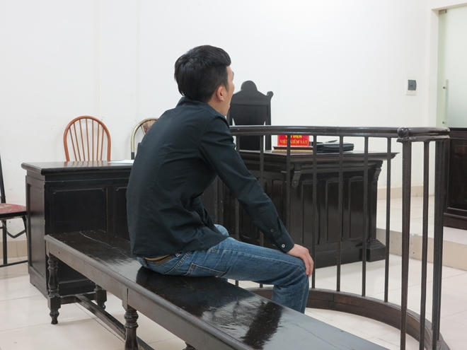 Võ Chí Công tại phiên toà xét xử