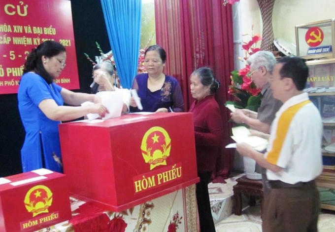 Mong đại biểu trúng cử đồng lòng, dốc sức vì nhân dân