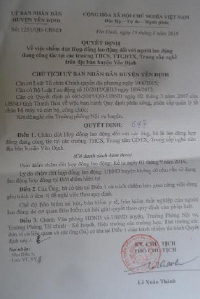 Hàng nghìn giáo viên “bỗng dưng” mất việc tại Thanh Hóa: Hệ lụy từ việc “thả cửa” tuyển dụng!