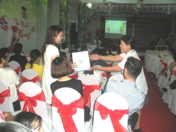 Tư vấn dinh dưỡng và giáo dục lối sống cộng đồng cho trẻ em.
