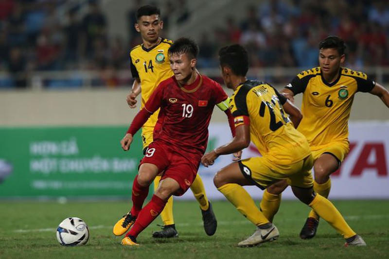 U22 Việt Nam đã đánh bại U22 Brunei 6-0 ở vòng loại U23 châu Á 2020