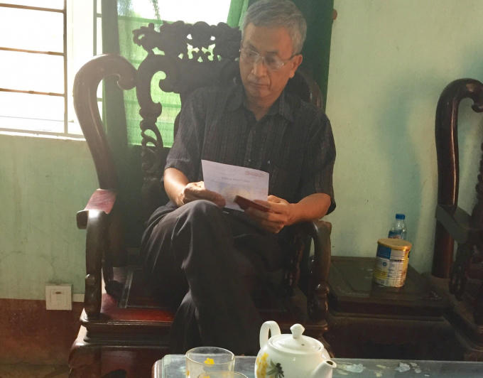 Ông Nguyễn Văn Hưng, Phó Chủ tịch UBND xã Chu Phan (Mê Linh Hà Nội) suốt gần 10 năm dùng bằng đại học giả.