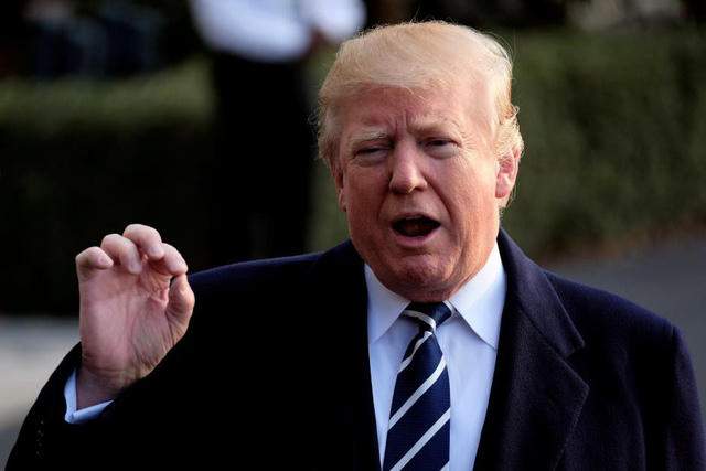 Tổng thống Mỹ Donald Trump (Ảnh: Reuters)