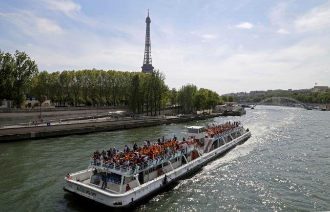 EURO 2016 chính là đòn bẩy giúp ngành du lịch Pháp vượt qua giai đoạn khó khăn. (Ảnh: Reuters)