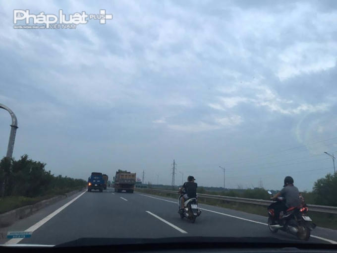 Vì sao người tham gia giao thông bất chấp nguy hiểm để tham gia giao thông trên cao tốc?