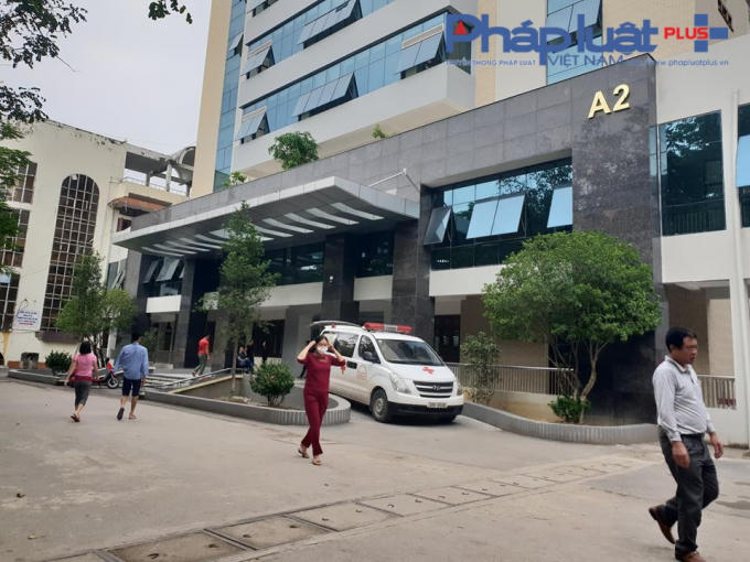 Nhà A2 - BV Đa khoa tỉnh Bắc Giang.