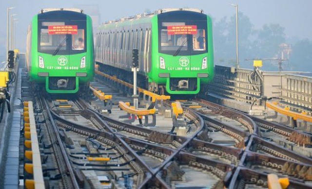 Đa số dự án đội vốn đều rơi vào đường sắt đô thị