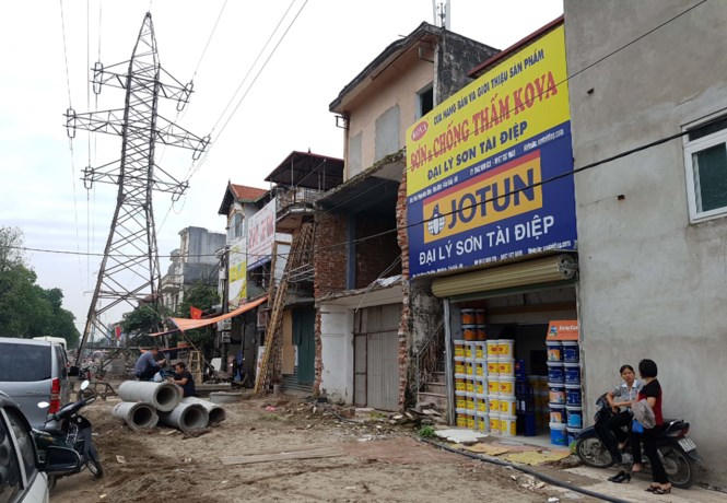 &lsquo;C&ograve;' bắt tay 'thổi' gi&aacute; đất ở phố dời c&acirc;y xanh H&agrave; Nội