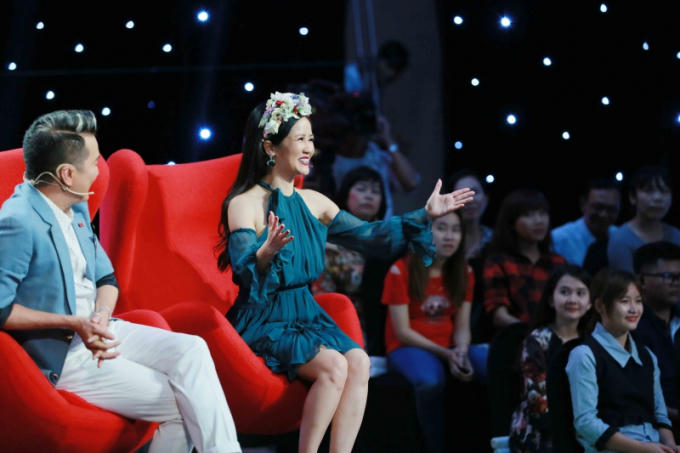 Vũ Hà chứng tỏ khả năng “thiên biến vạn hoá” cho thí sinh