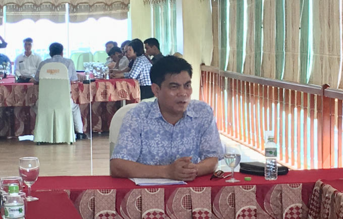 Đại diện công ty Thái Lâm phân trần quanh việc thu phí xe dịch vụ.