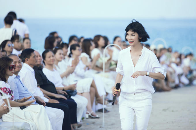 Bị chuẩn đoán cong cột sống, Xuân Lan vẫn dốc hết tâm huyết cho show thời trang nhí