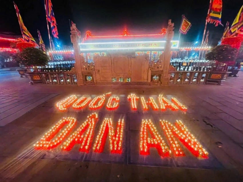 Phủ Dầy, trung tâm tín ngưỡng thờ mẫu.