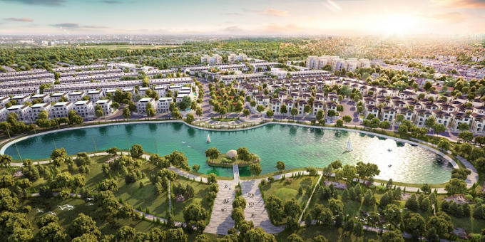 EcoCity Premia được thiết kế theo phong cách kiến trúc Châu Âu Tân cổ điển hòa vào văn hóa sống và tinh hoa của văn hóa Tây Nguyên.