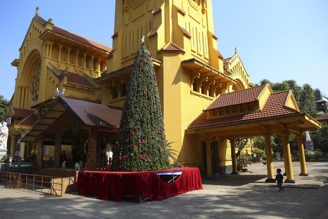 Nhà thờ Cửa Bắc nằm trên phố Phan Đình Phùng (quận Ba Đình - Hà Nội), nhà thờ là một công trình kiến trúc có nhiều nét độc đáo, tạo thêm điểm chấm phá trong không gian đô thị Hà Nội. Nằm ở số 56 phố Phan Đình Phùng, xây dựng ở Cửa Bắc thành Thăng Long nên được gọi tên là Cửa Bắc.