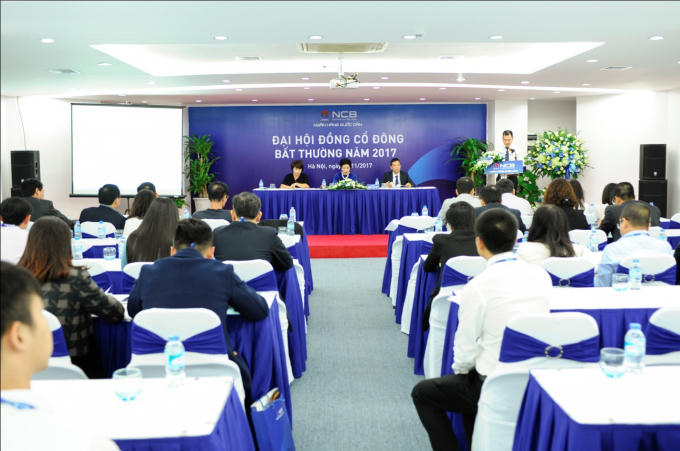 ĐHĐCĐ NCB vừa thông qua việc từ nhiệm của thành viên HĐQT là Ông Nguyễn Tuấn Hải theo nguyện vọng cá nhân.