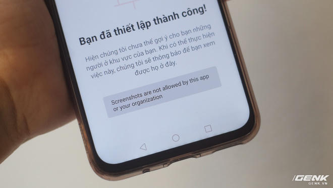 Facebook chặn việc chụp/quay màn hình khi sử dụng tính năng Hẹn Hò