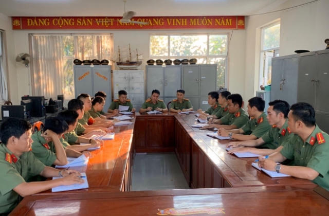 Vai trò tiên phong của Đội An ninh Công an huyện Nhơn Trạch
