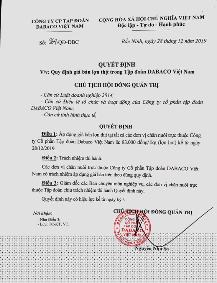 gia heo hoi hom nay 29/12: