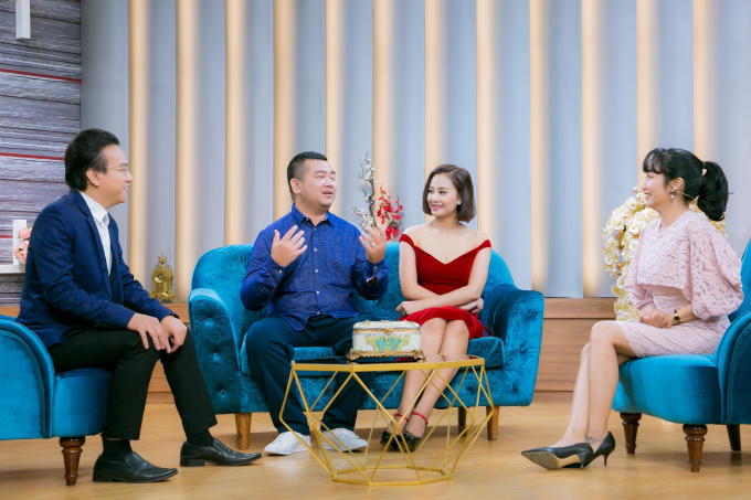 TIEN SI DAO LE HOA AN, OC THANH VAN, HA THUY ANH VA TUAN MARIO