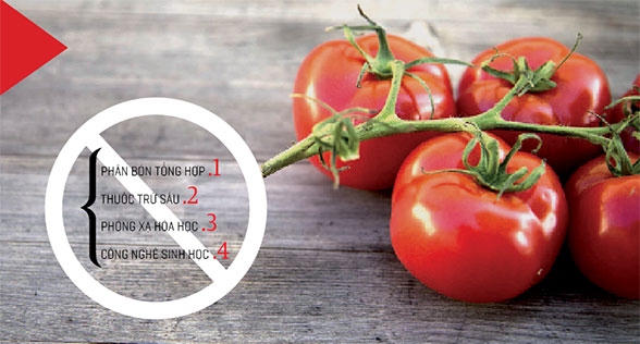 Theo Bộ Nông nghiệp Mỹ (USDA), để được chứng nhận hữu cơ, nông sản phải được nuôi trồng, chế biến và bảo quản trong điều kiện: Không Phân bón tổng hợp; thuốc trừ sâu; phóng xã hóa học; công nghệ sinh học.
