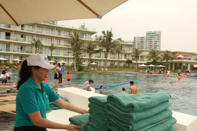 Để chuẩn bị cho những đợt cao điểm du lịch, Ban quản lý cho biết đã lên kế hoạch hoạt động trước đó nhiều tuần, bao gồm lịch trình huy động, tập huấn và điều phối nhân sự, chuẩn bị cơ sở hạ tầng và vật chất… để đảm bảo chất lượng dịch vụ 5 sao luôn được duy trì mọi lúc, mọi nơi trong quần thể