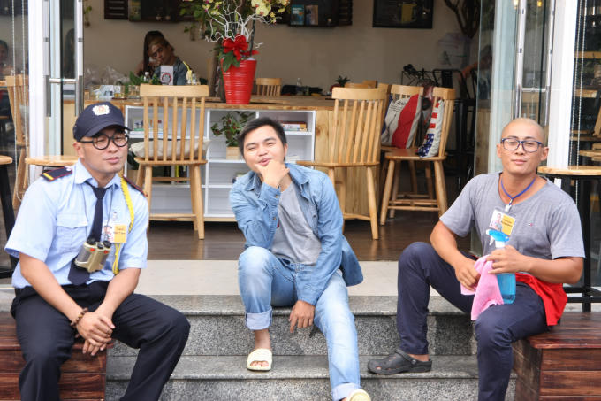 Nhóm MTV (ảnh: HOO.M.I PHOTOGRAPHY)