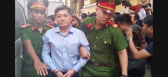 Bị cáo Kiệt cho rằng cáo trạng truy tố không đúng.