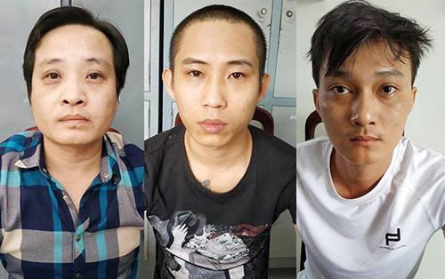 Ba đối tượng bị triệu tập (Ảnh: C&ocirc;ng an cung cấp).