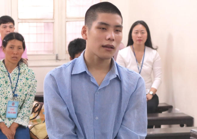 Bị cáo Lý Văn Minh.