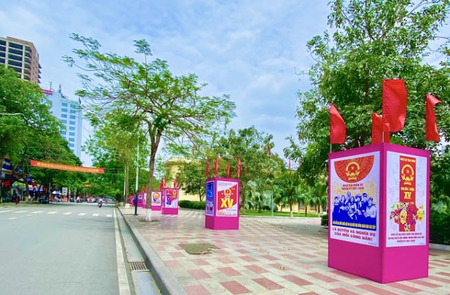 Hải Phòng tăng cường tuyên truyền, vận động nhân dân tích cực tham gia bầu cử