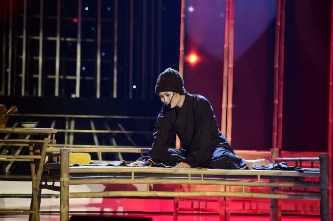 Tập 9 Gương mặt th&acirc;n quen: H&agrave; Th&uacute;y Anh gi&agrave;nh nhất tuần v&igrave; qu&aacute; giống pa Thanh Lam