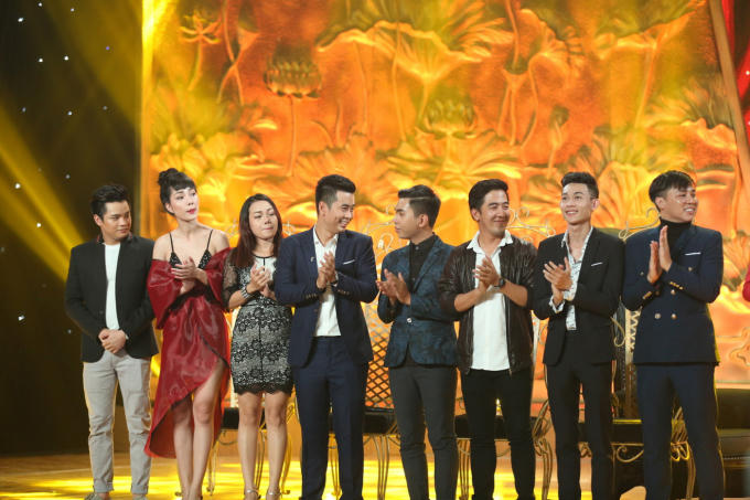 Top 8 thí sinh tài năng.