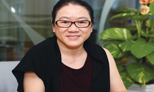 Bà Nguyễn Thị Ngọc Loan - Chủ tịch HĐQT Công ty Cổ phần Công nghiệp Vĩnh Tường.