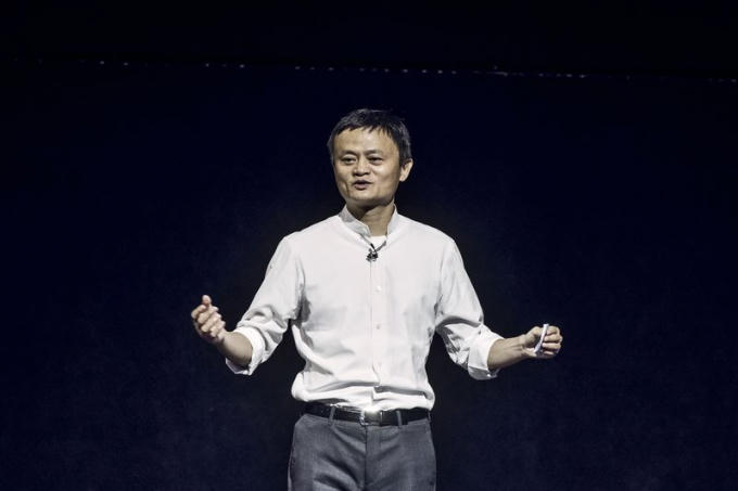 Jack Ma – Chủ tịch Tập đoàn Thương mại điện tử Alibaba.
