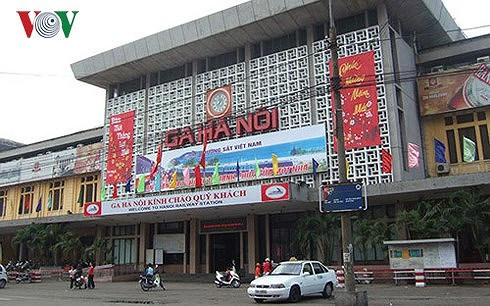 Ga Hà Nội.