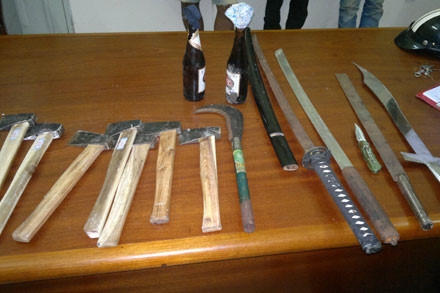 Công an TP Thanh Hóa cho biết, thủ phạm gây ra vụ án này là ổ nhóm côn đồ, hoạt động có tổ chức với khoảng 10 đối tượng đã sử dụng hung khí nguy hiểm rượt đuổi, đánh nhau trên một số tuyến đường thuộc địa bàn TP Thanh Hóa (Ảnh: minh họa)