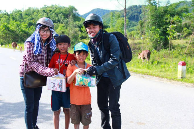 TT Huế: Pháp luật Plus mang niềm vui đến trẻ em vùng cao A Lưới