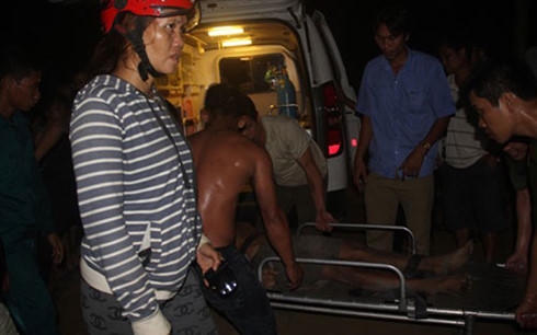 4 người chết trong vụ tai nạn sập hầm này.