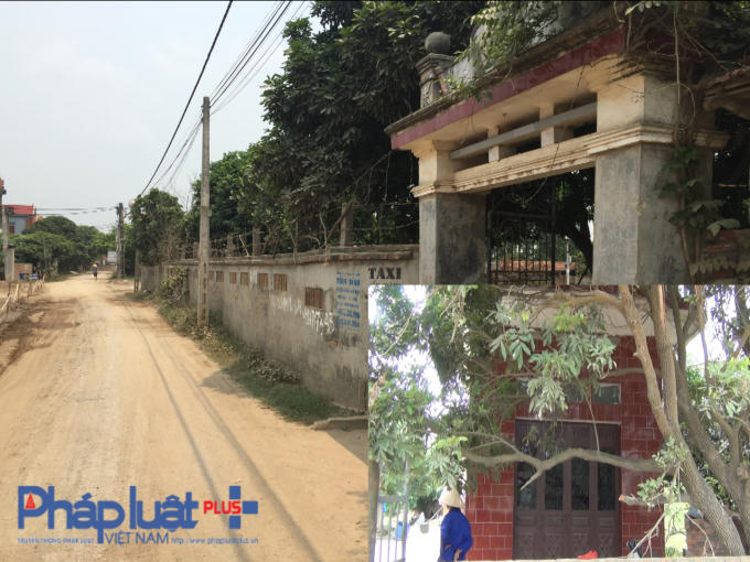 Theo phương án đền bù giải phóng mặt bằng (GPMB) của huyện Lương Tài thì đất và những cồng trình như nhà cửa, tưởng rào, cây ăn quả, hoa màu...của nhiều gia đình thôn Phú Lâu, xã Phú Lương có nguy cơ mất trắng.