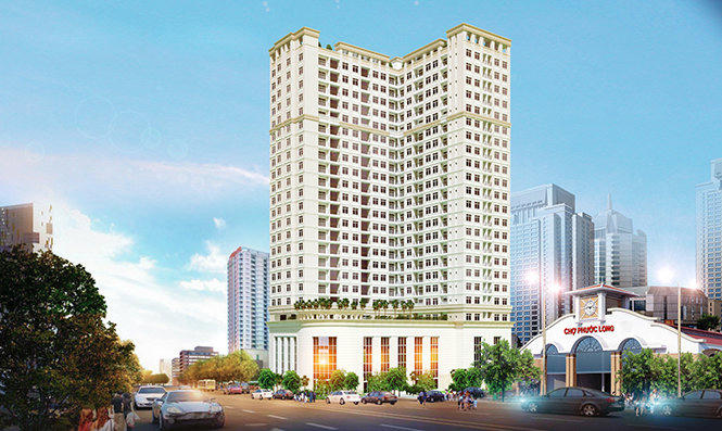 Tổng quan dự án Saigon South Plaza