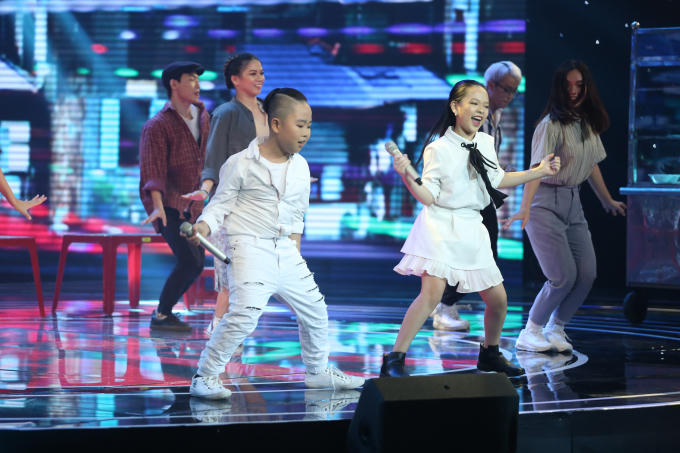Ngọc Ánh - Học trò Vũ Cát Tường đăng quang quán quân The Voice Kids 2017