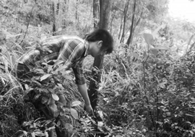 Hiện trường vụ án.