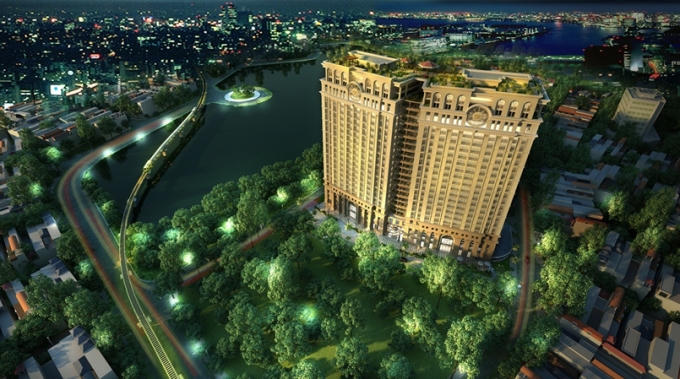 D’. Le Pont D’or chào đón cư dân về ở trước Tết Nguyên đán 2017