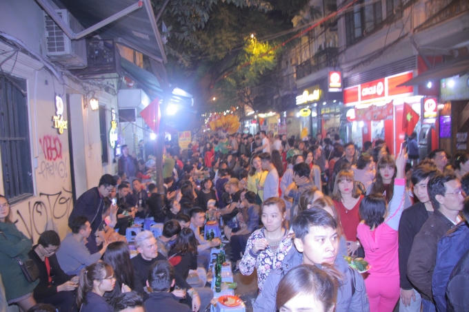 Phố đi bộ hay Phố