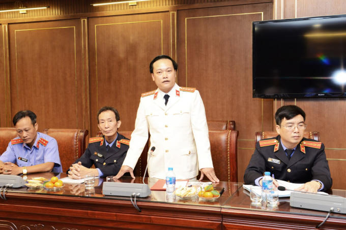 Tân Phó Tổng biên tập Vũ Mạnh Hà cam kết, sẽ nỗ lực cùng Ban Biên tập, cán bộ, công chức, viên chức trong đơn vị đoàn kết, đổi mới, trách nhiệm để hoàn thành tốt các nhiệm vụ