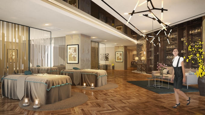 Sun Grand City Ancora Residence kề bên những khu phố cổ Hà Nội ngàn năm văn hiến cùng những lợi thế vượt trội về giao thông, theo cả hai tuyến vào nội đô hoặc đi về phía ngoại thành.