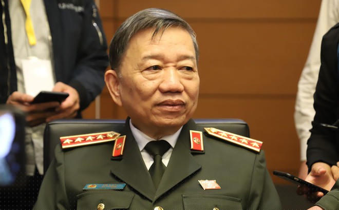 Đại tướng Tô Lâm, Bộ trưởng Bộ Công an
