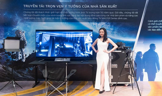 Sony xác lập đỉnh cao mới cho trải nghiệm giải trí tại gia với TV Sony BRAVIA OLED A9G MASTER Series